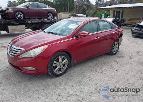 2011 Hyundai Sonata Limited from USA, damaged, VIN 5NPEC4AC1BH306028